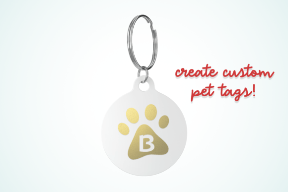 Mf Paw Prints Font PNG with transparent background - Preview 3