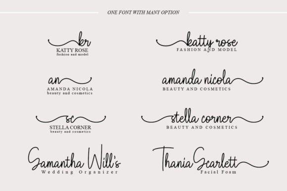 Mary Geoise Font PNG with transparent background - Preview 3