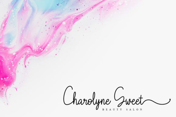 Mary Geoise Font PNG with transparent background - Preview 5