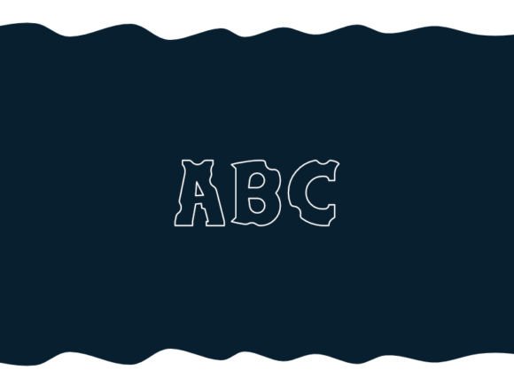 Mastereka Font PNG with transparent background - Preview 5