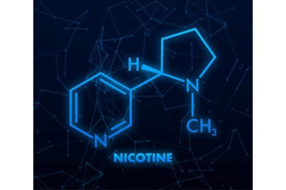 molecule tobacco Figure 3.1, Tobacco alkaloids Nicotine Organic Compound Molecule High-Res