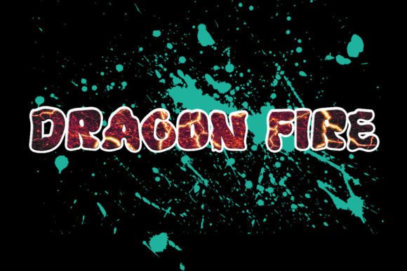 Nightmare Halloween Font Font PNG with transparent background - Preview 1