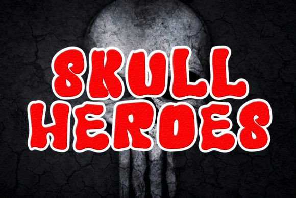 Nightmare Halloween Font Font PNG with transparent background - Preview 3
