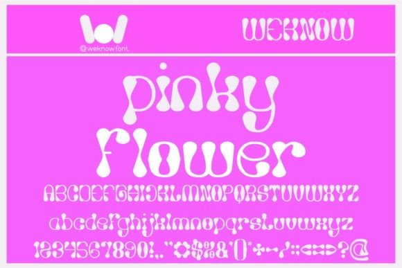 Rainy Day on Thursday Font PNG with transparent background - Preview 3