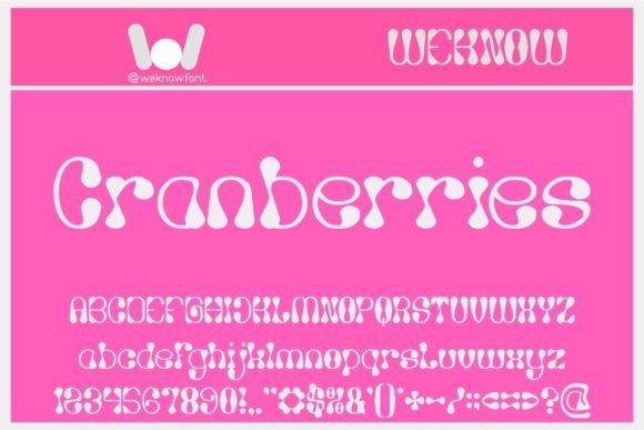 Rainy Day on Thursday Font PNG with transparent background - Preview 4