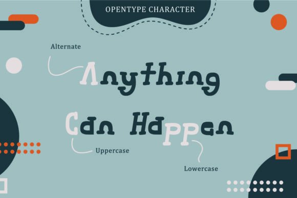 Smokey Font PNG with transparent background - Preview 4