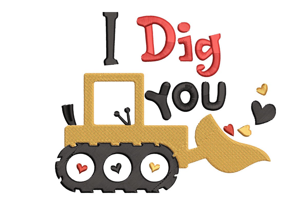Valentine’s Day I Dig You