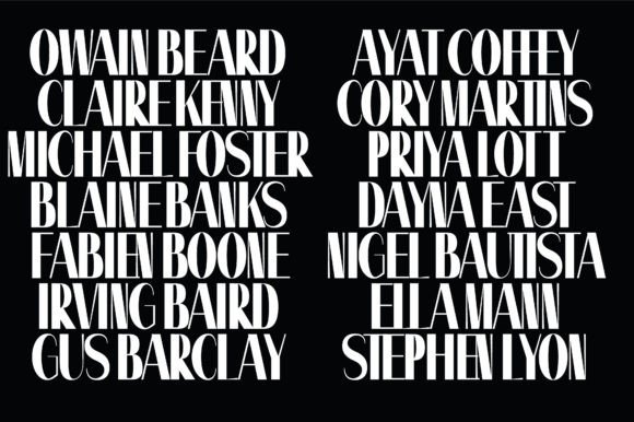 Congue Font - Preview 6