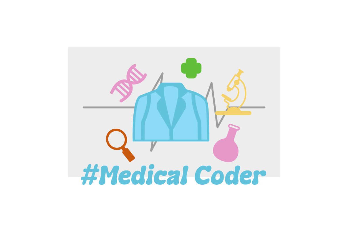 Medical Coder Colorful Design Medical Coding Design SVG Cut file by Creative Fabrica Crafts ...