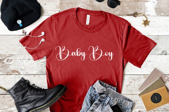 Baby Font - Preview 2