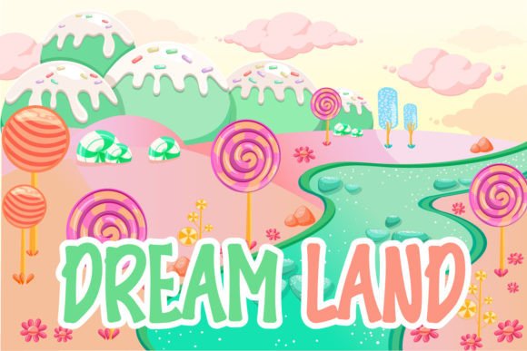 Candy Memories Font - Preview 1