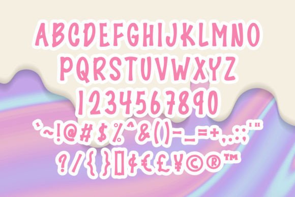 Candy Memories Font - Preview 3