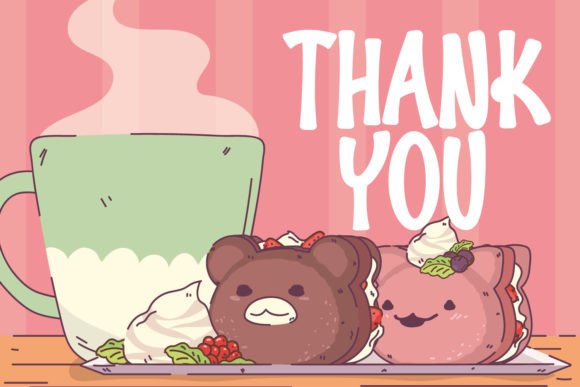 Candy Memories Font - Preview 4