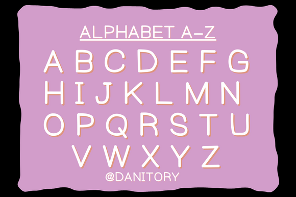 Giftfy Font - Preview 1