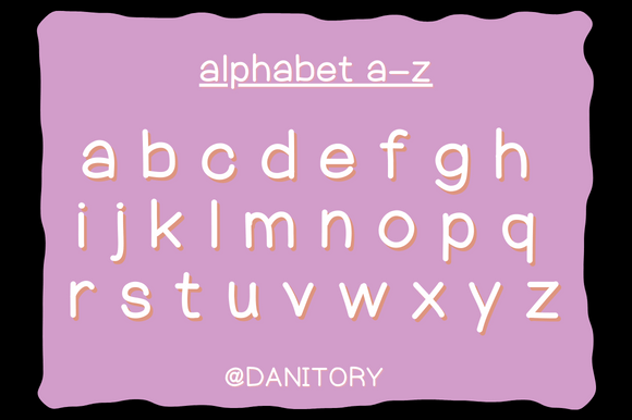 Giftfy Font - Preview 2