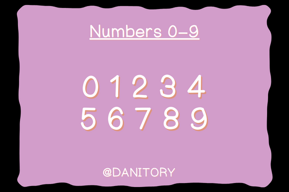 Giftfy Font - Preview 3
