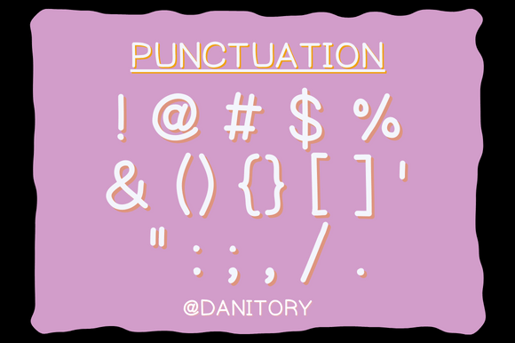 Giftfy Font - Preview 4