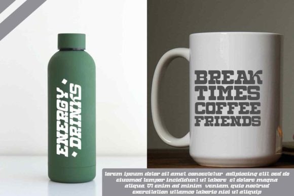 Head Branch Font PNG with transparent background - Preview 6