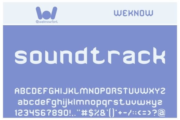 Kediri Font PNG with transparent background - Preview 2