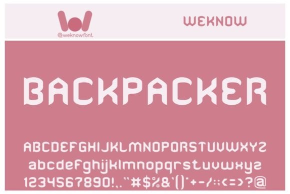 Kediri Font PNG with transparent background - Preview 4