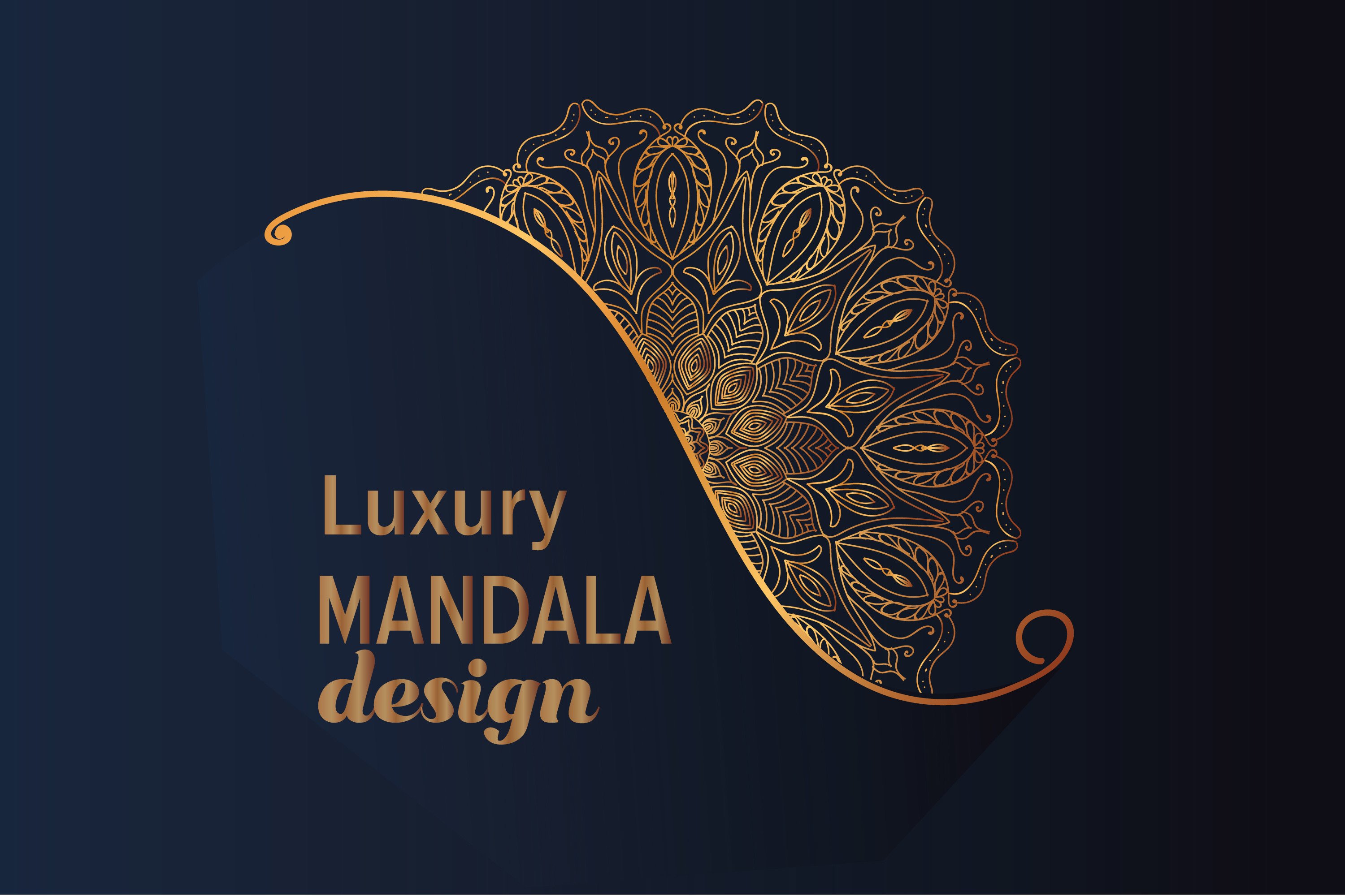 Luxury Mandala Background Design Graphic by jblily26280 · Creative Fabrica