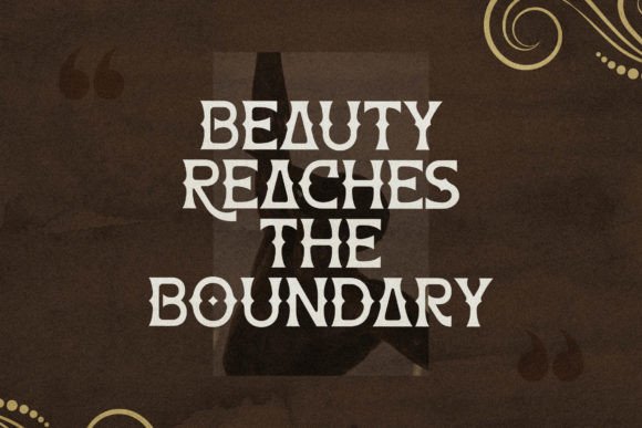 Mirnean Font PNG with transparent background - Preview 5