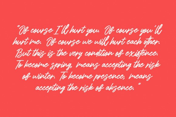 Overshoot Font PNG with transparent background - Preview 1