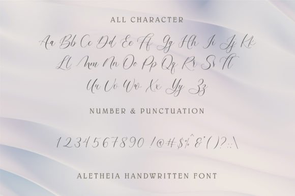 Aletheia Font - Preview 4