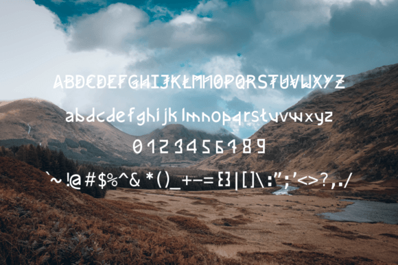 Anamis Font - Preview 1