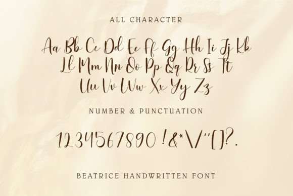 Beatrice Font - Preview 4