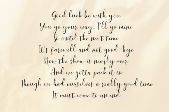 Beatrice Font - Preview 5