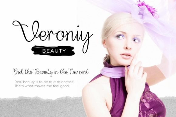 Becharm Font - Preview 1