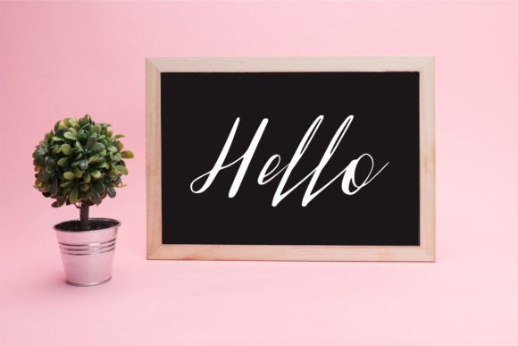 Bestie Font - Preview 2