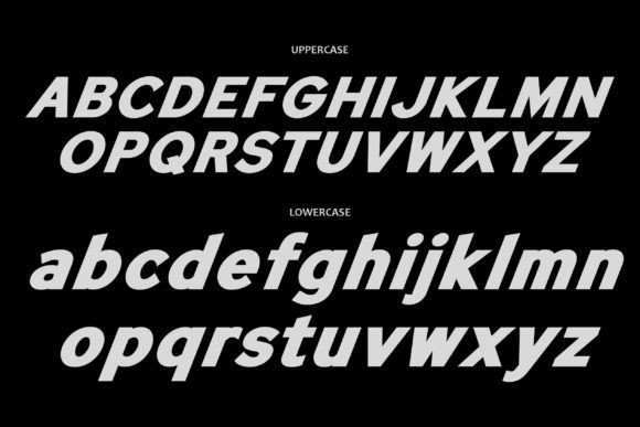 Black Junts Font - Preview 2