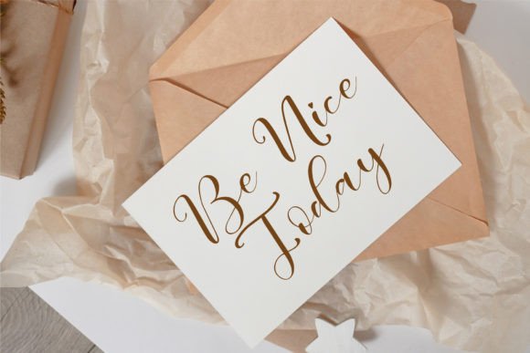 Brightsy Font - Preview 3
