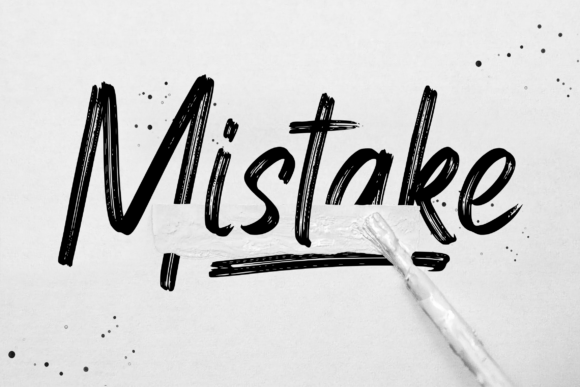 Brushways Font - Preview 2