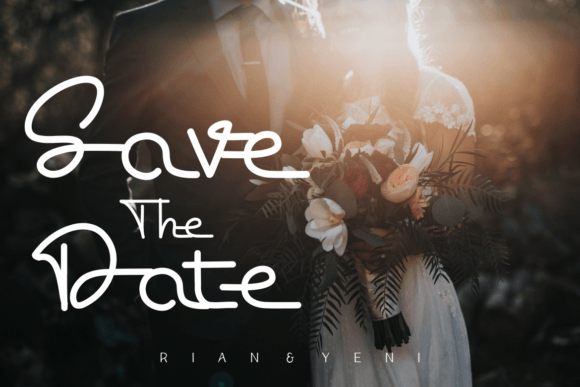 Bulgary Signature Font PNG with transparent background - Preview 2