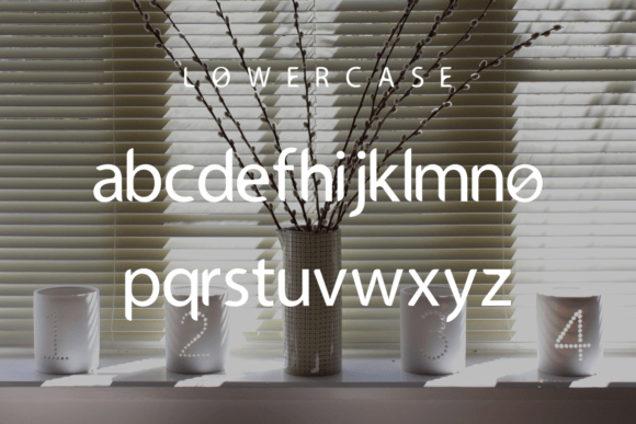 Conscious Font - Preview 1