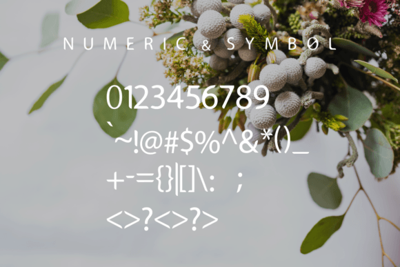 Conscious Font - Preview 2