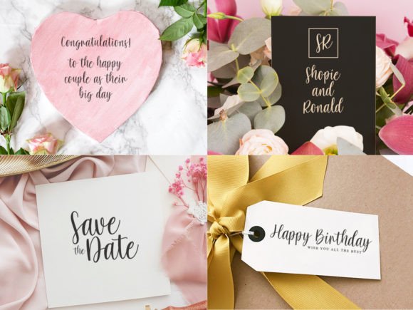 De Alubarma Font PNG with transparent background - Preview 4