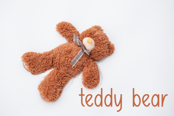 Dolltoy Font - Preview 1