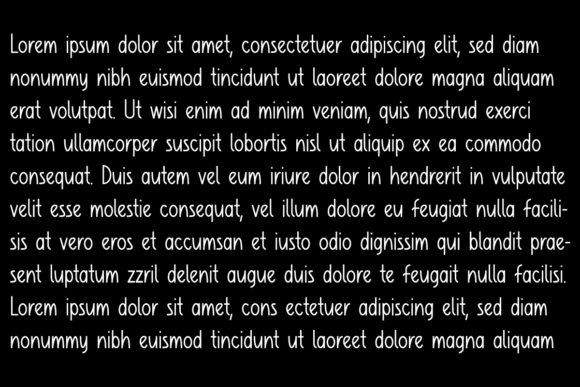 Dolltoy Font - Preview 3