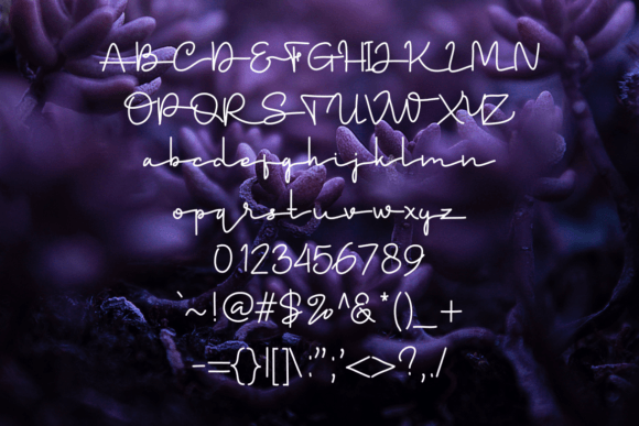 Earth Quake Font - Preview 3