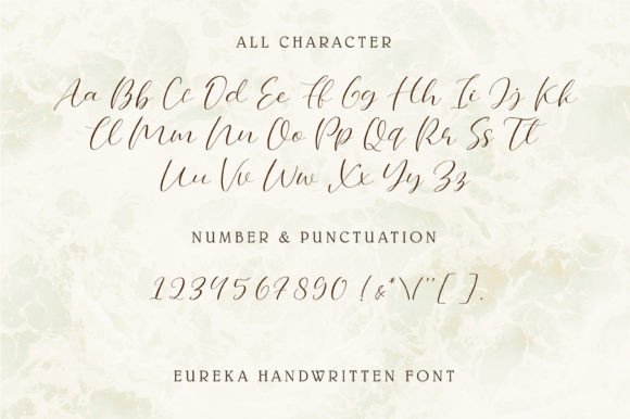 Eureka Font - Preview 4