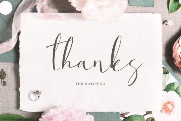 Everlove Font - Preview 6