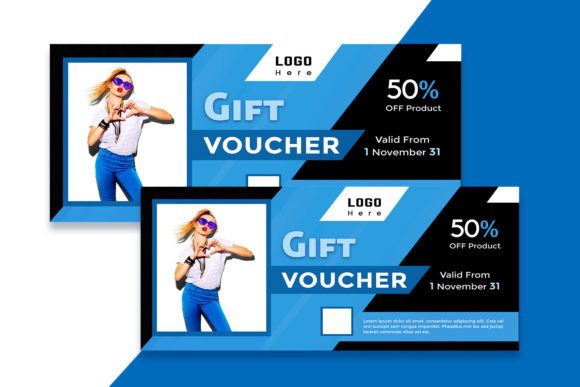 Fashion Sale Gift Voucher Design