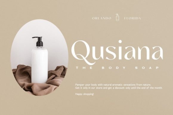 Gavensy Font - Preview 1
