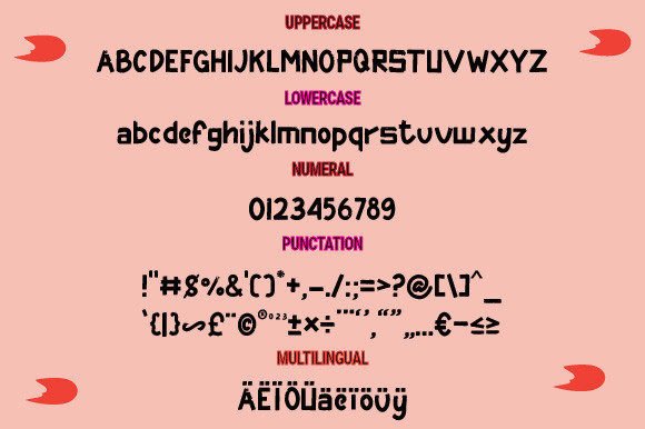 Ghost Lake Font - Preview 3