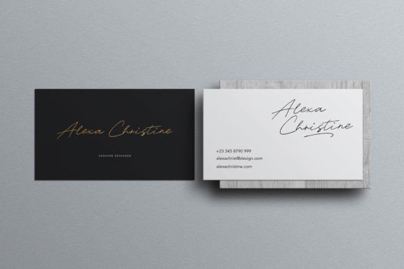 Gilbertson Font - Preview 2