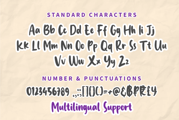 Hallo Kids Font - Preview 4